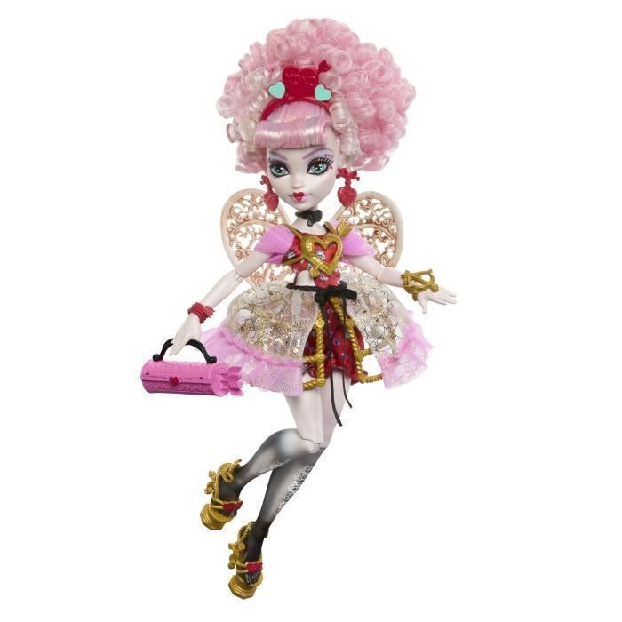 Monster High - Cupido Asteria Monsterlijke Verjaardagspop - Pop - Monster High - JBG77