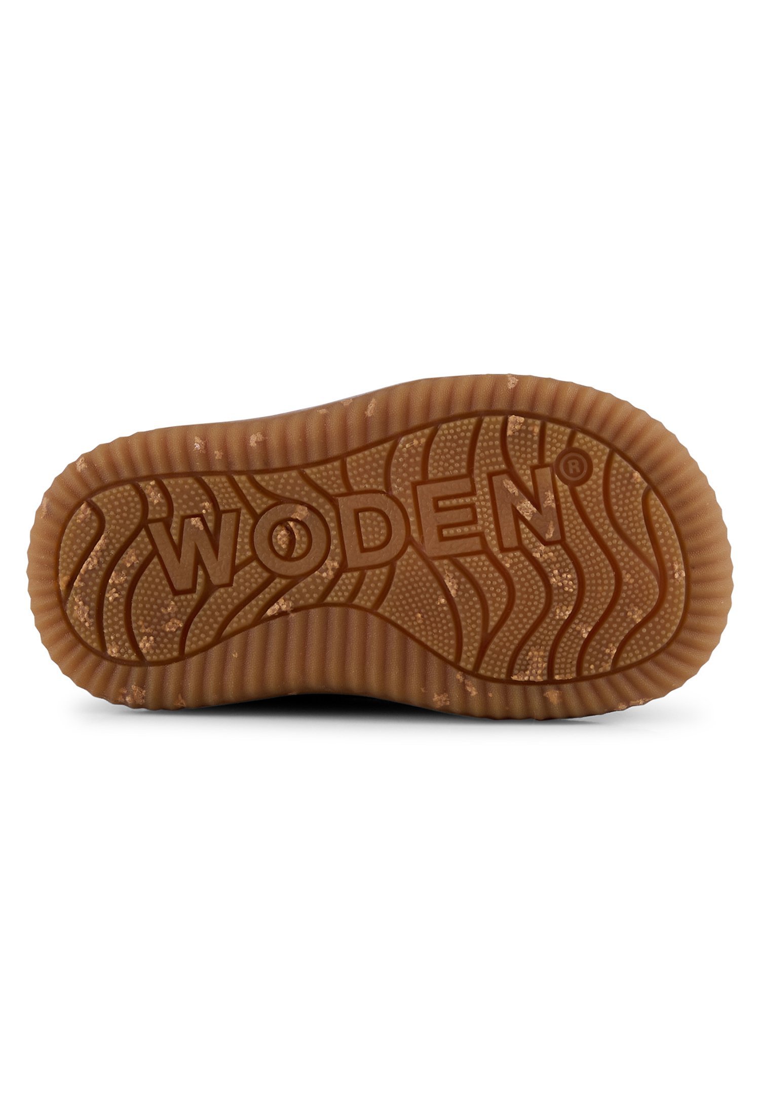 Woden TRISTAN - Schoenen met klittenbandsluiting - blauw