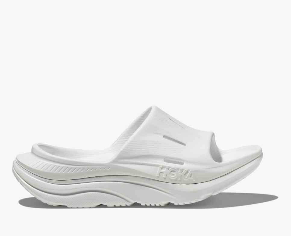 HOKA Ora Recovery Slide 3 Biały/Biały