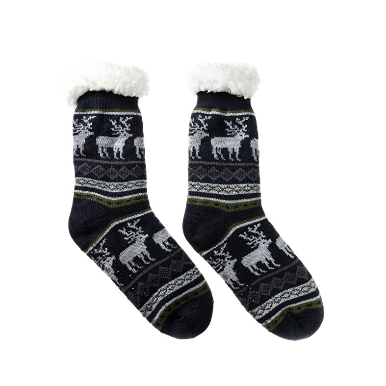  Herrensocken und Strumpfhosen Blau