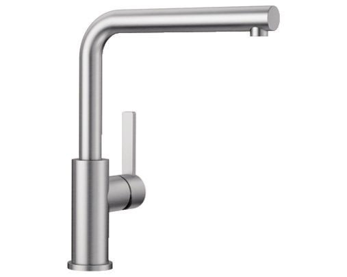 BLANCO Bateria LANORA stal szczotkowana 523122