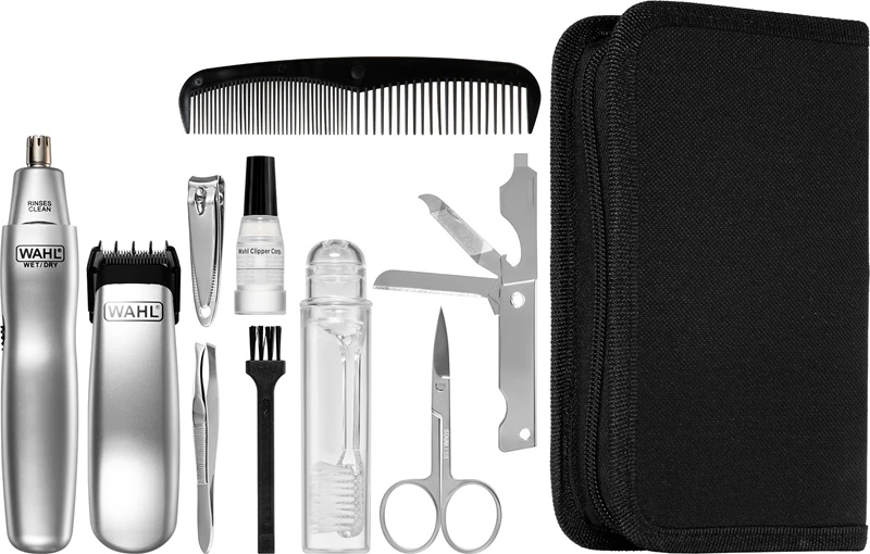 „Wahl Travel Kit“ kūno kirpimo rinkinys kelionėms