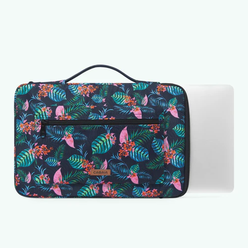 Cabaia Etui na laptopa Le Centre 13/14 cali w kolorze niebieskim