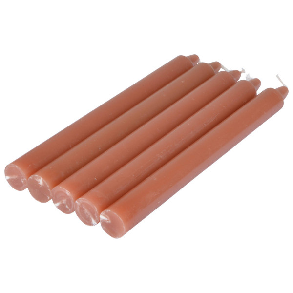 Zestaw wysokich świec ESSENTIAL, 20 cm