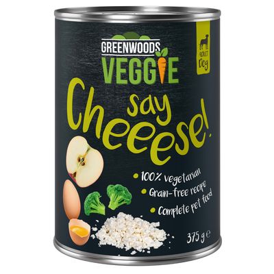 Salada Greenwoods Vegetariana com Queijo Cottage, Ovo, Maçã e Brócolis