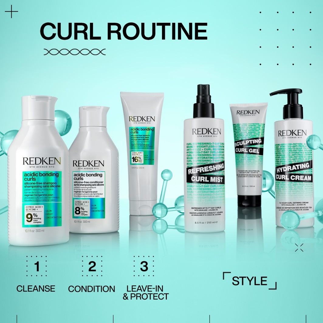 Redken plaukų formavimo gelis garbanoms formuoti - 250 ml