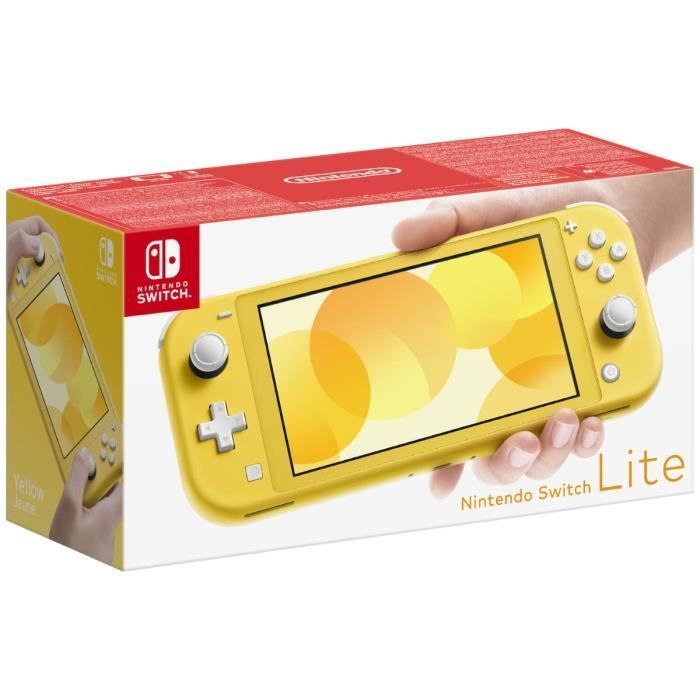 Console portatile Nintendo Switch Lite • Gialla