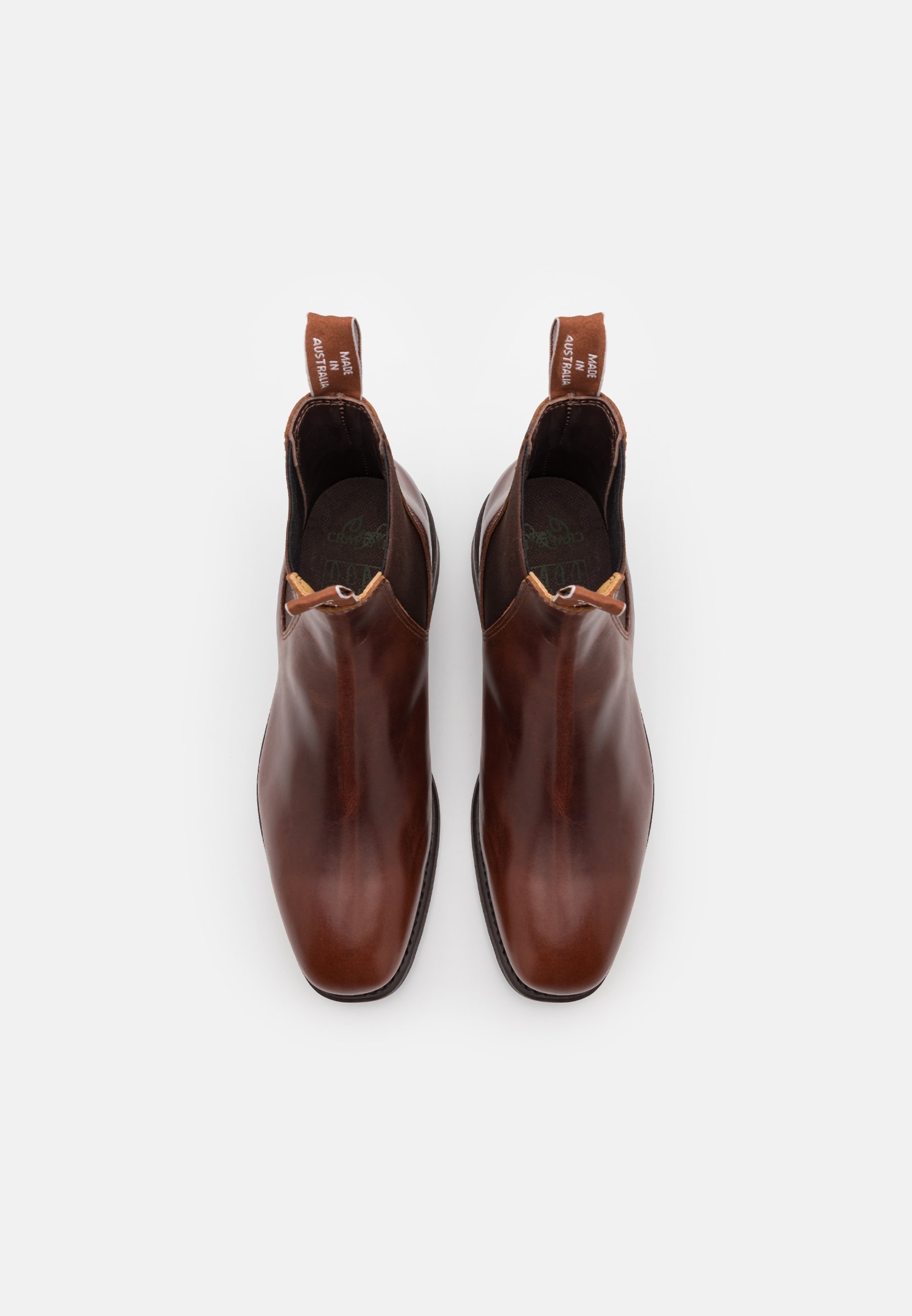 RM WILLIAMS COMFORT CRAFTSMAN - Klassieke enkellaarsjes - middenbruin