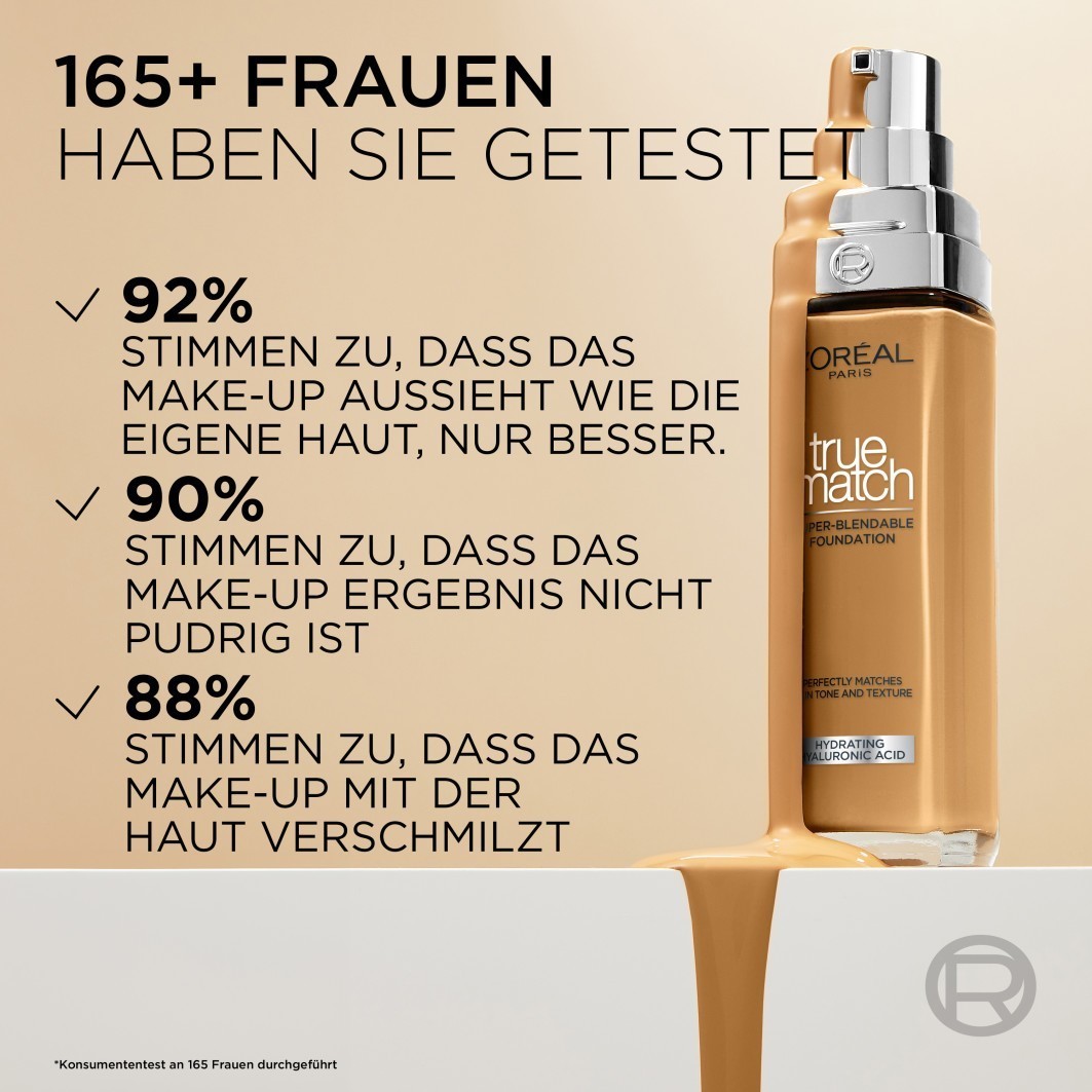 L'Oréal Paris True Match tekući puder - 30 ml
