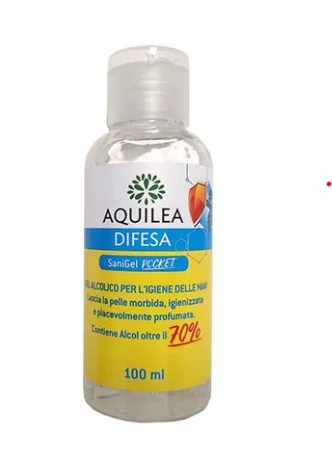 AQUILEA Aquilea Difesa Sanigel Pocket 100 ml gel desinfectante de manos