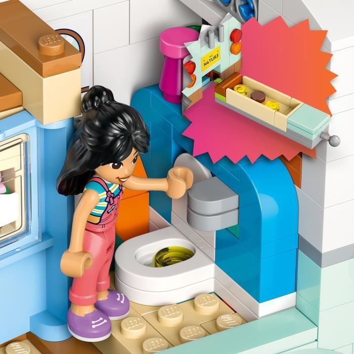 LEGO Friends 42663 Camping-car de l’amitié - Jouet de construction pour enfants dès 7 ans