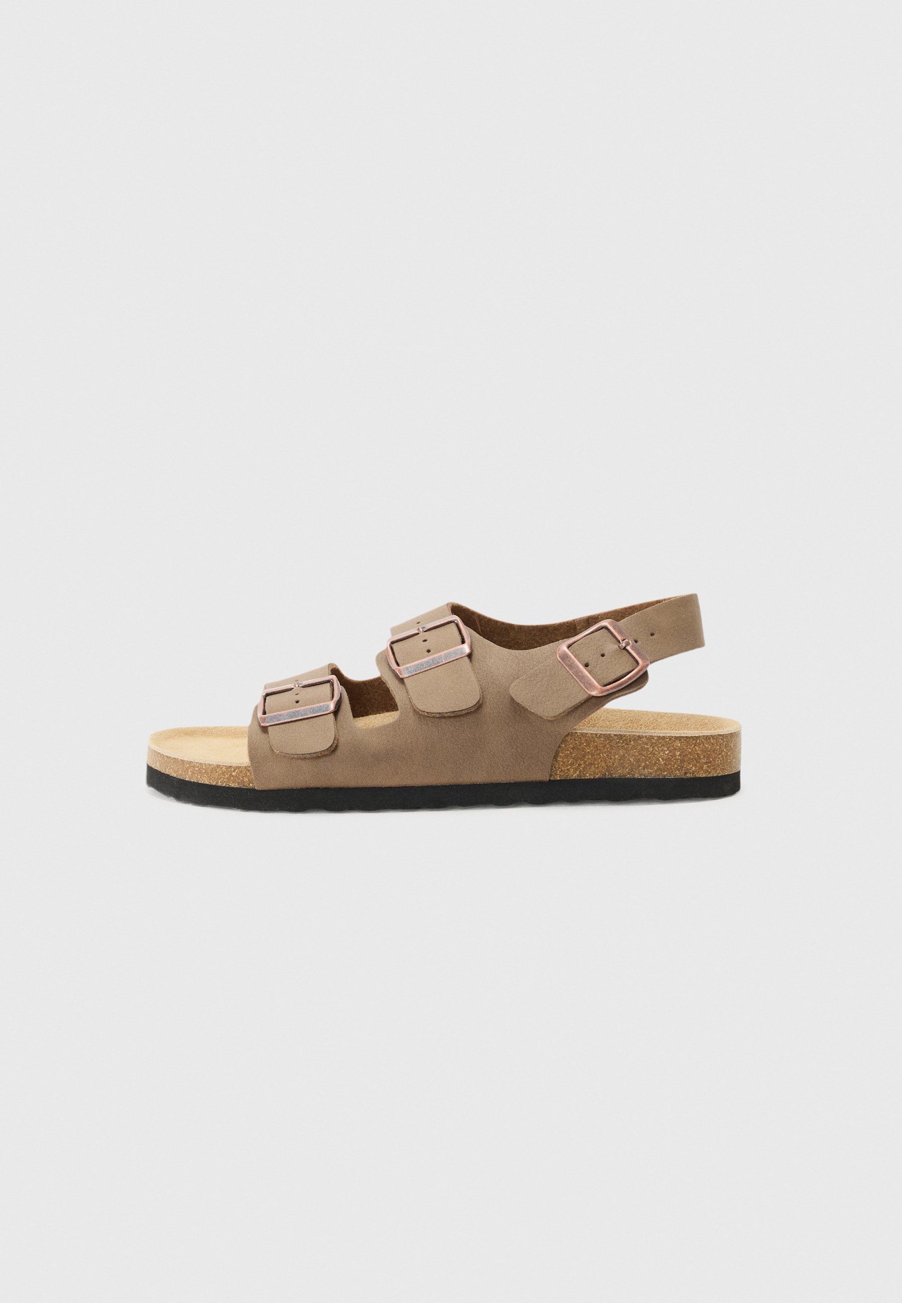 Pier One UNISEX - Sandaler - lysebrun