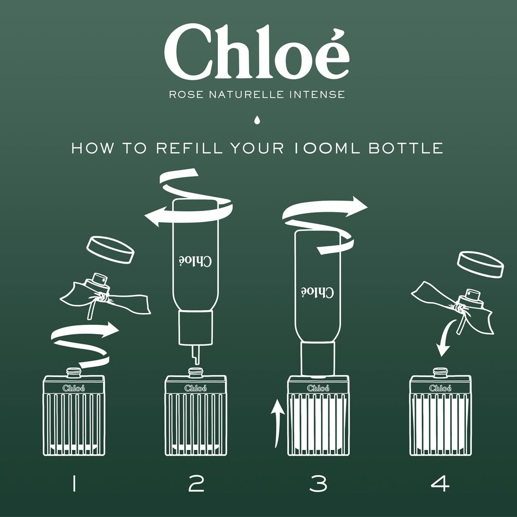 Chloé Eau de Parfum Chloé Rose Naturelle Intense - 30 ml