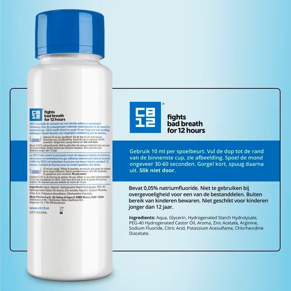 CB12 Originálna Mondwater<br>250ml