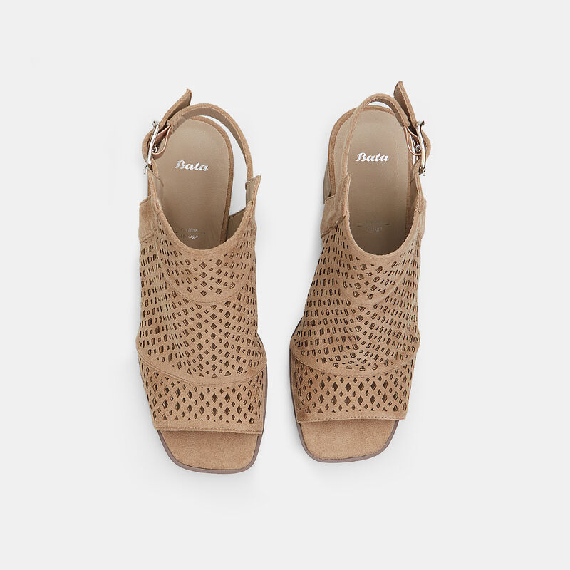 BATA Damsandal med 8 cm klack