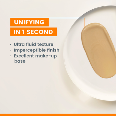 „Avène Sun Care Ultra Fluid Mat-Perfect SPF50“ tonuotas apsauginis skystis nuo saulės jautriai veido odai, 50 ml