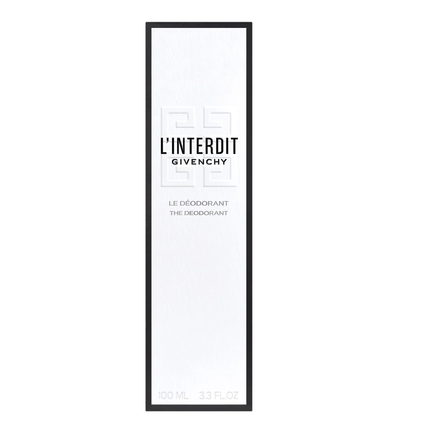 Givenchy dezodorans L'Interdit The Deodorant - 100 ml