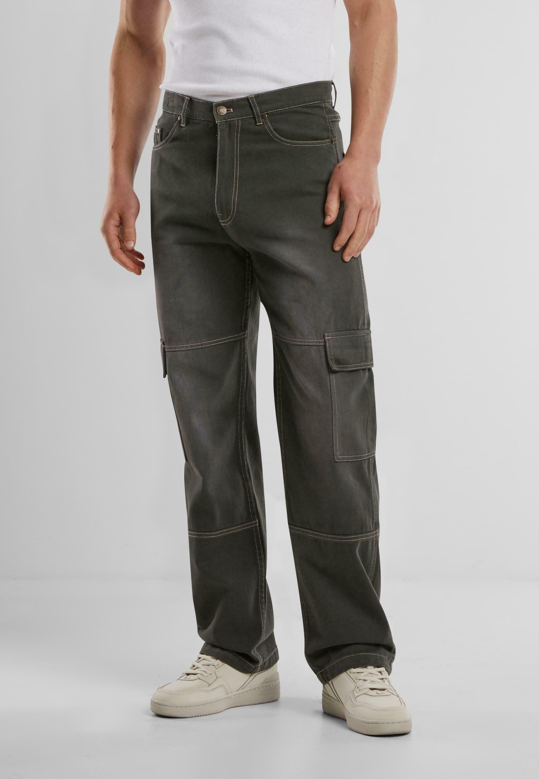 Karl Kani OG - Cargo hlače - antracit