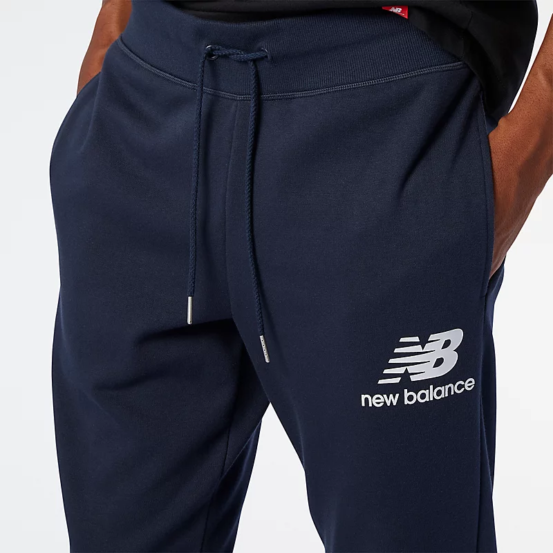 Pantaloni de trening Homme Essentials cu logo stivuit – ECLIPSE