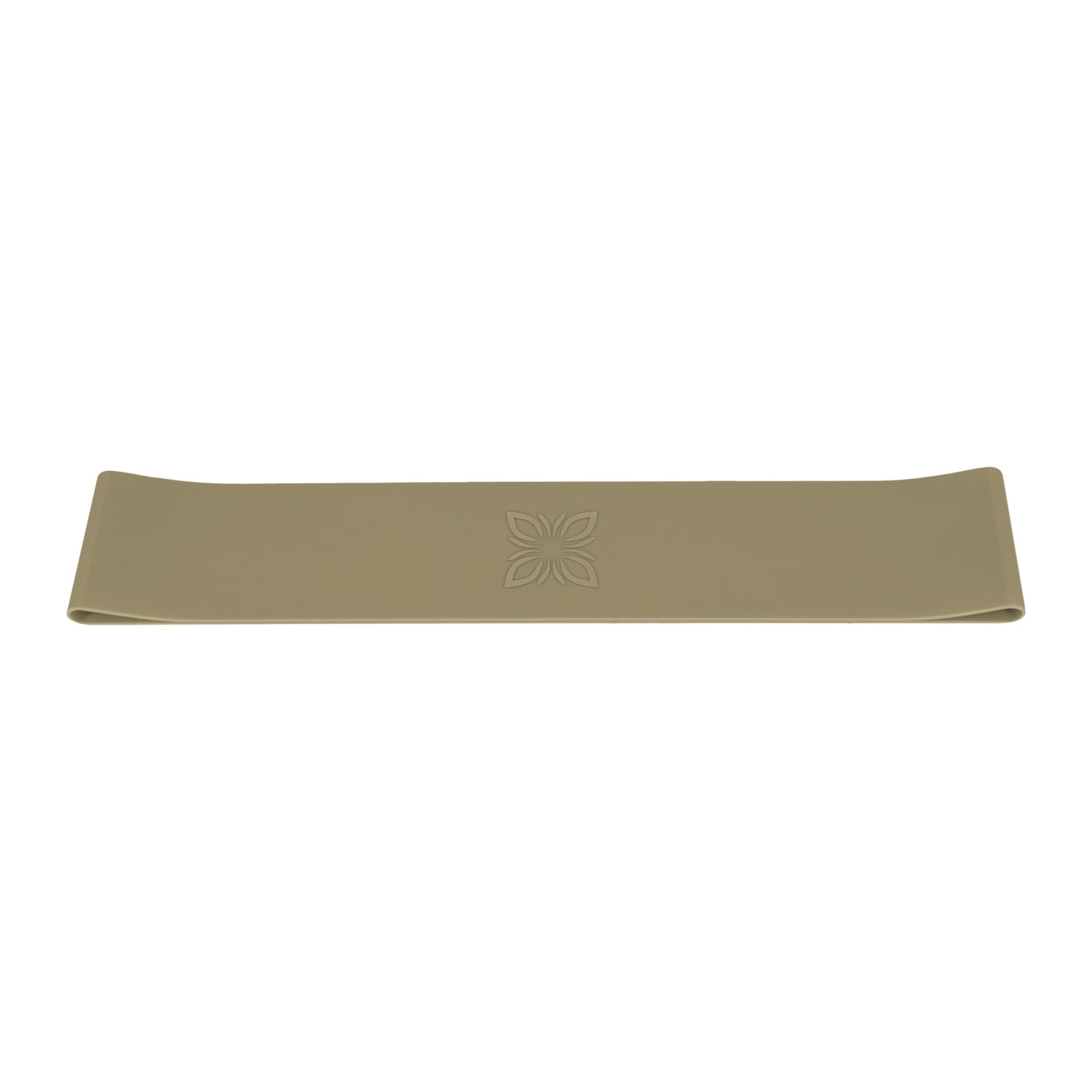 Set di 3 fasce elastiche di resistenza SoftFlex™ in silicone per accessori fitness OMNANA