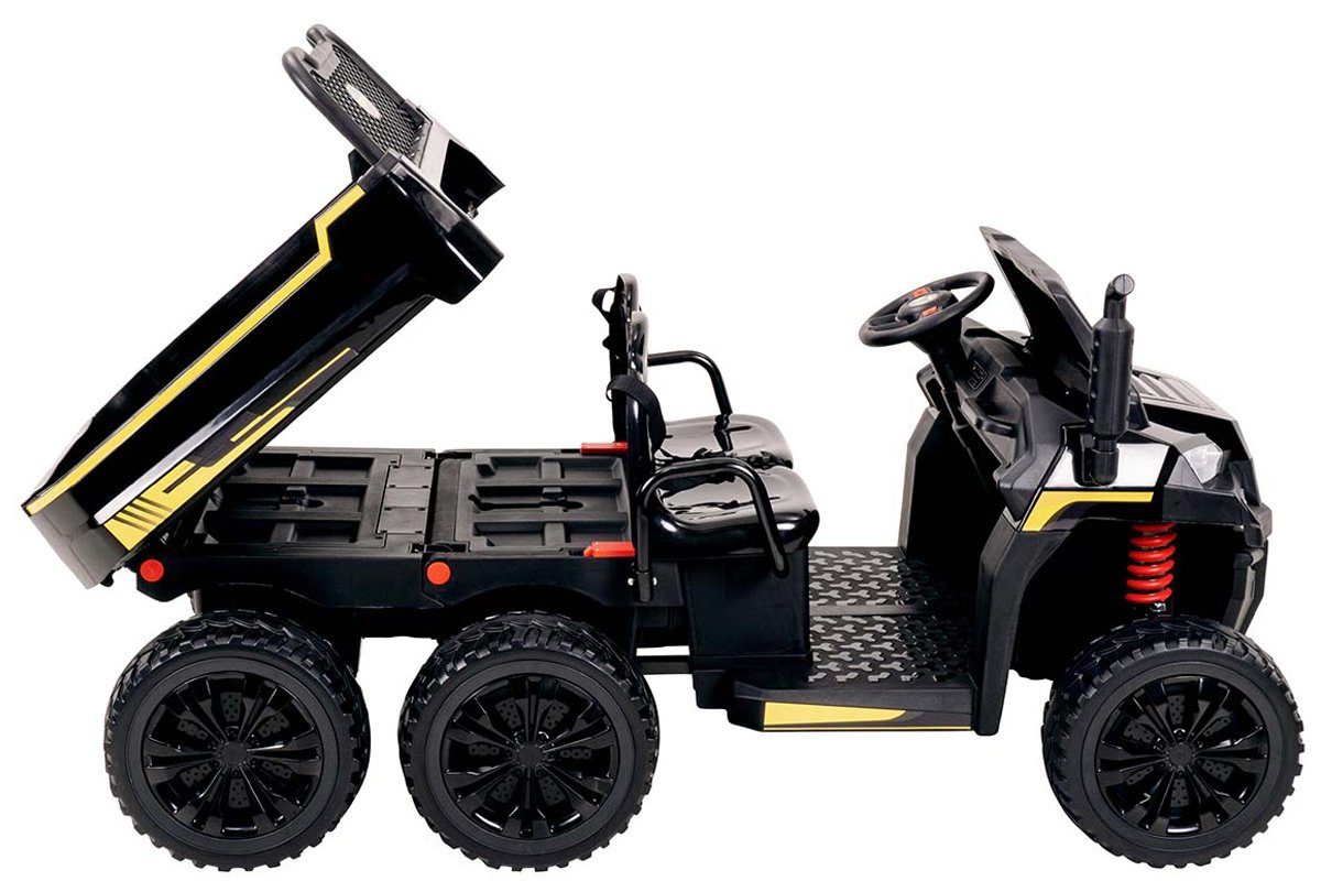 Actionbikes Motors Electric Kids Car A730 UTV, 60 kg load capacity, (2-piece), with remote control - USB - AUX - soft start - automatic braking
