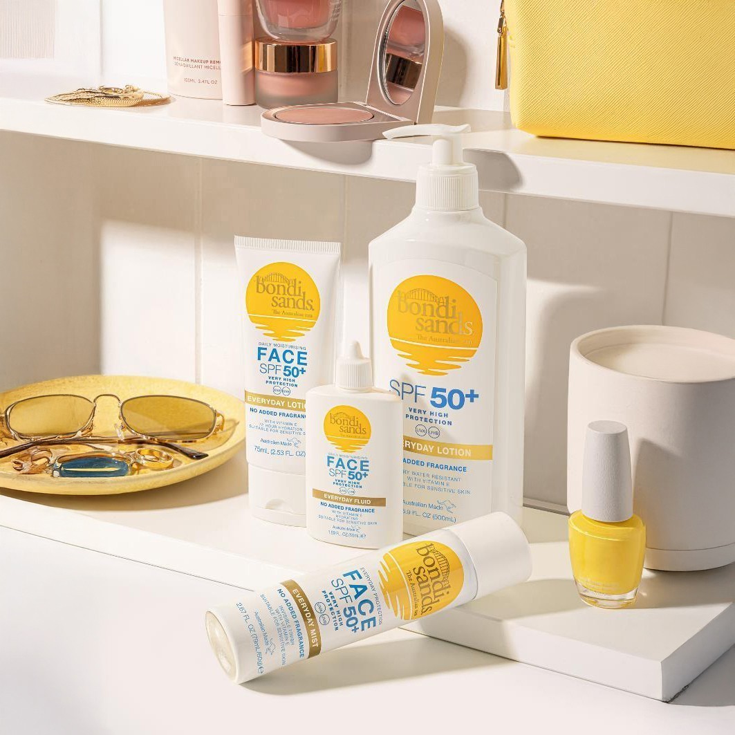 Bondi Sands apsauginis veido fluidas nuo saulės kasdieniam naudojimui 50+ - 50 ml