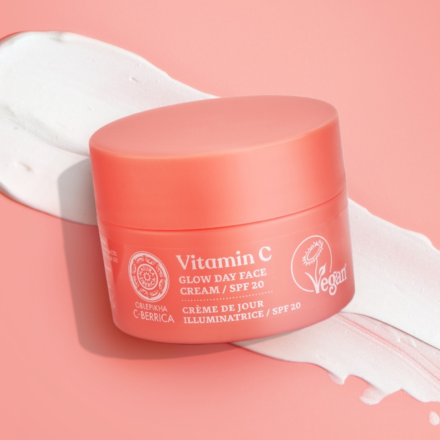 Oblepikha Siberica Crème de jour illuminatrice