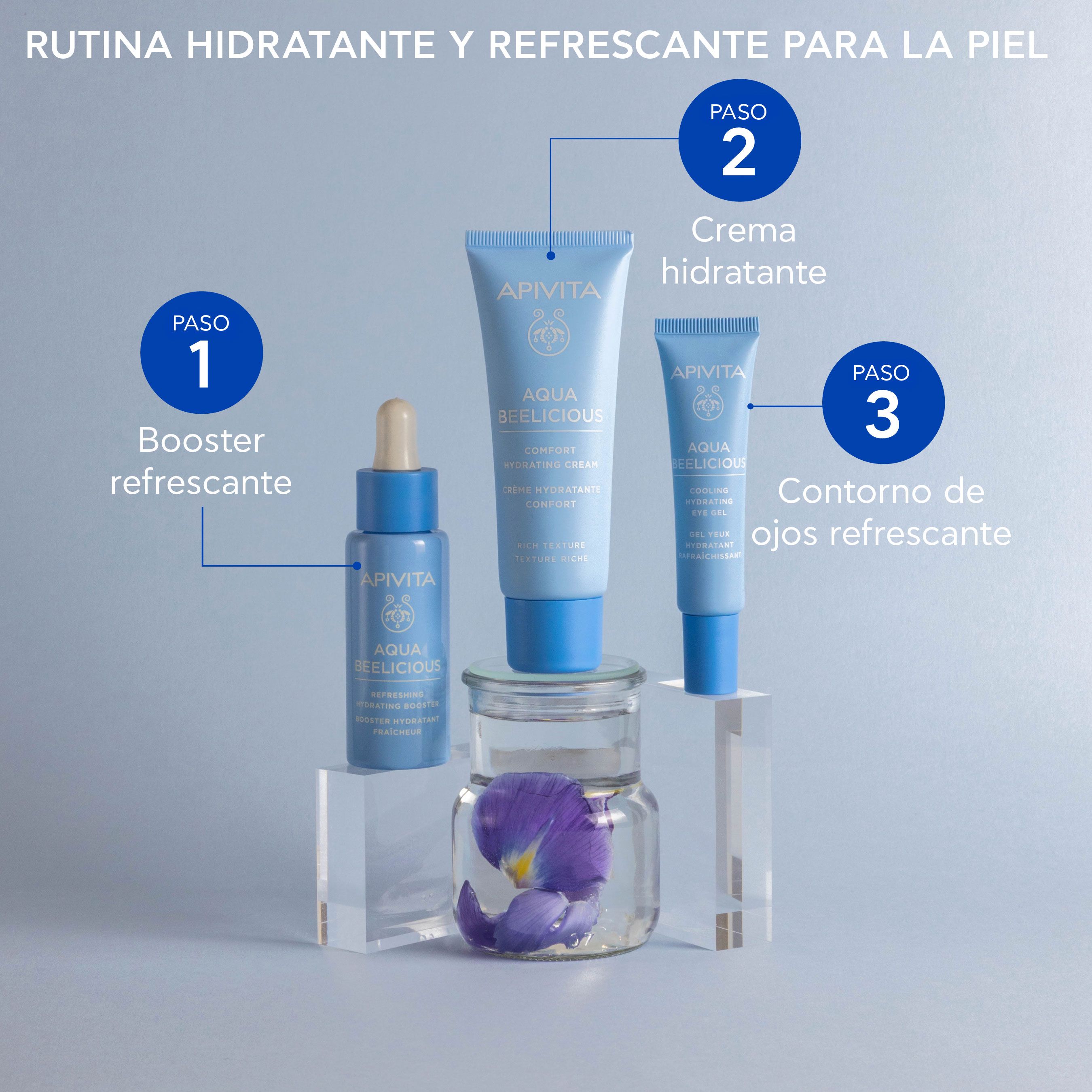 Aqua Beelicious hidratantni i osvježavajući gel za oči područje oko očiju
