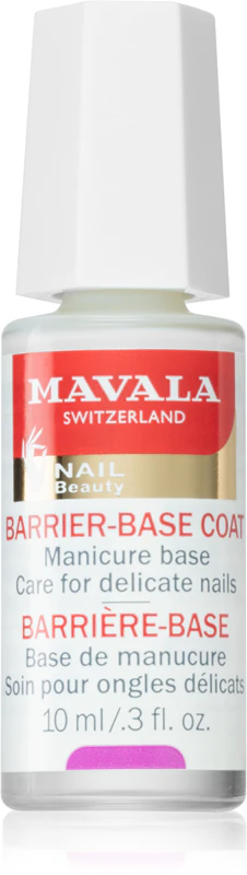 Base para unhas Mavala Nail Beauty Barrier-Base Coat