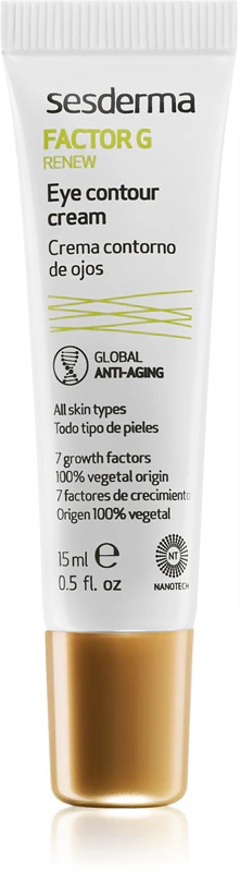 Krema proti gubam za oči Sesderma Factor G Renew