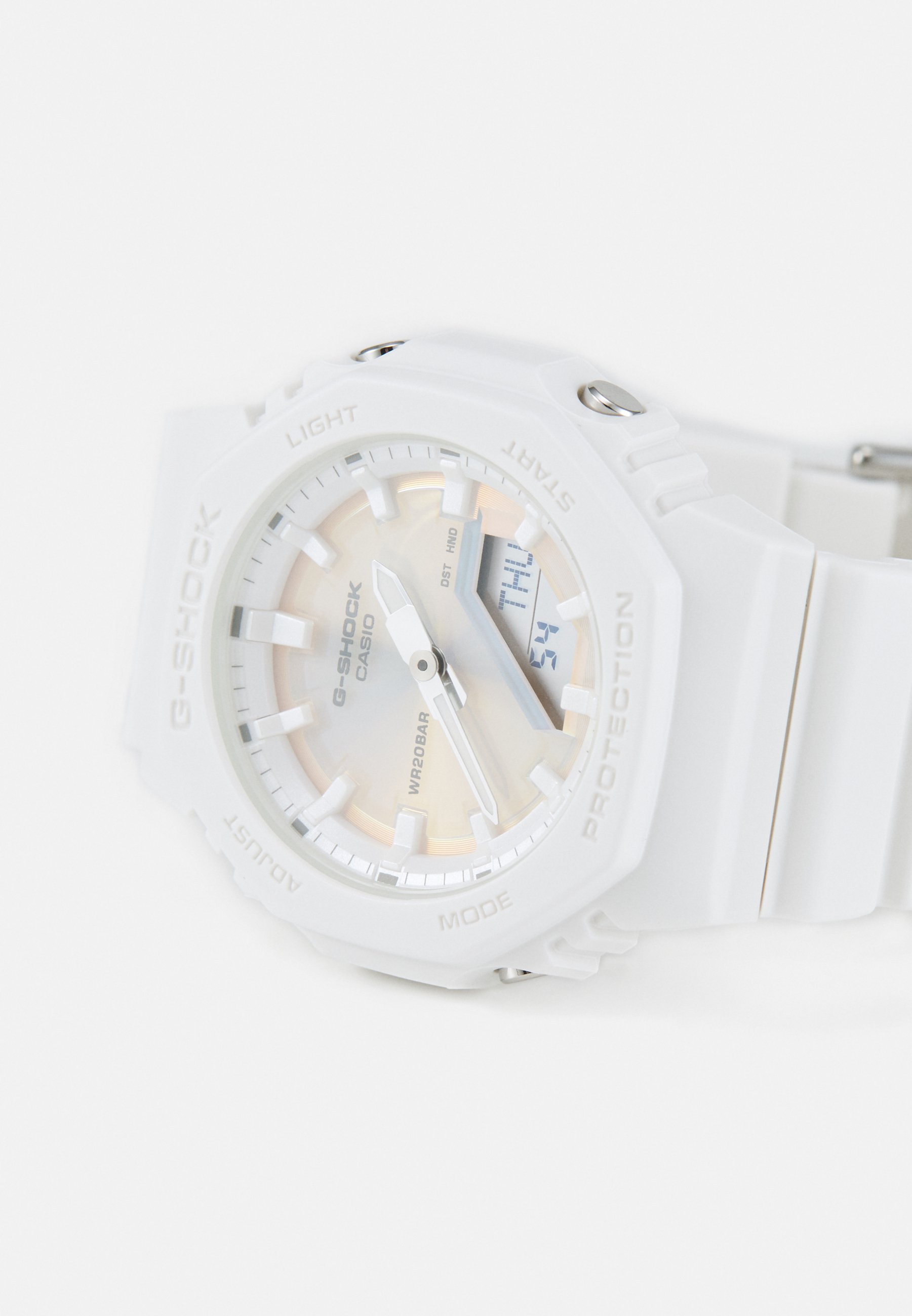 G-SHOCK chronograaf horloge - wit