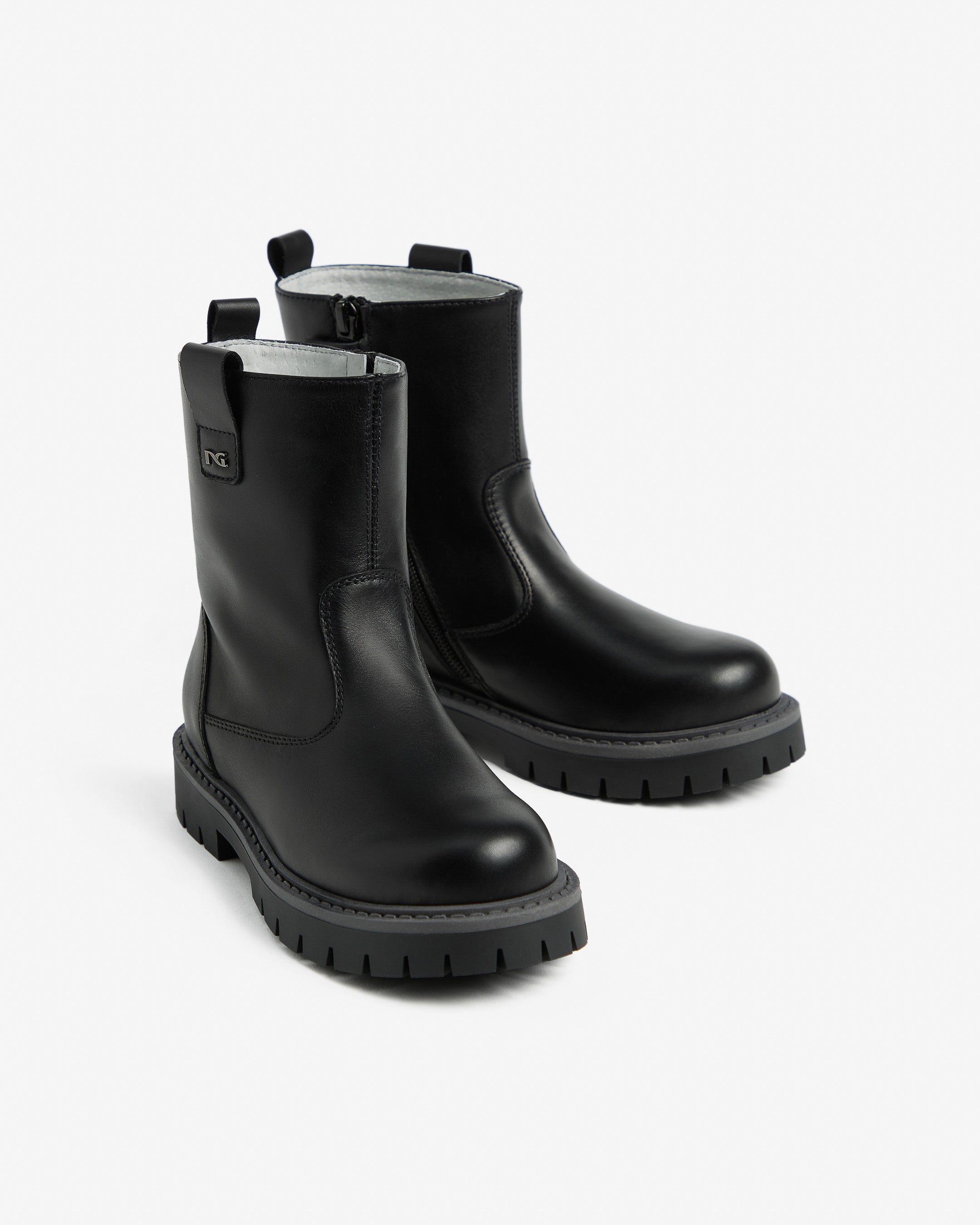  Bottines en cuir pour adolescentes