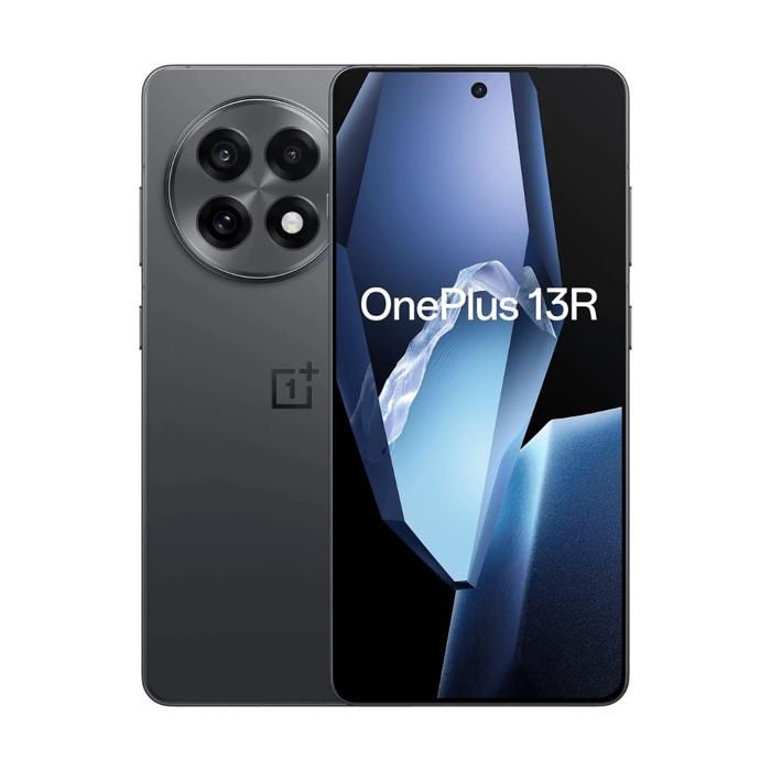 Smartphone - ONEPLUS - OnePlus 13R - 12 GB RAM - 256 GB - 5G - Dual SIM - 6000 mAh