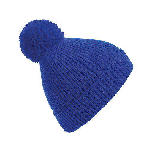  Gebreide muts met pompon van Beechfield