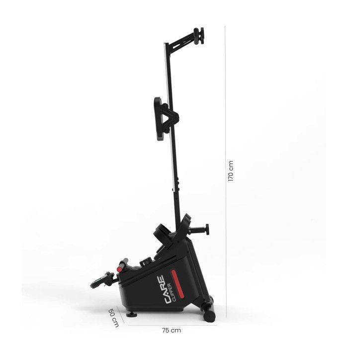 CARE Rowing Machine - CLIPPER - manual and connected