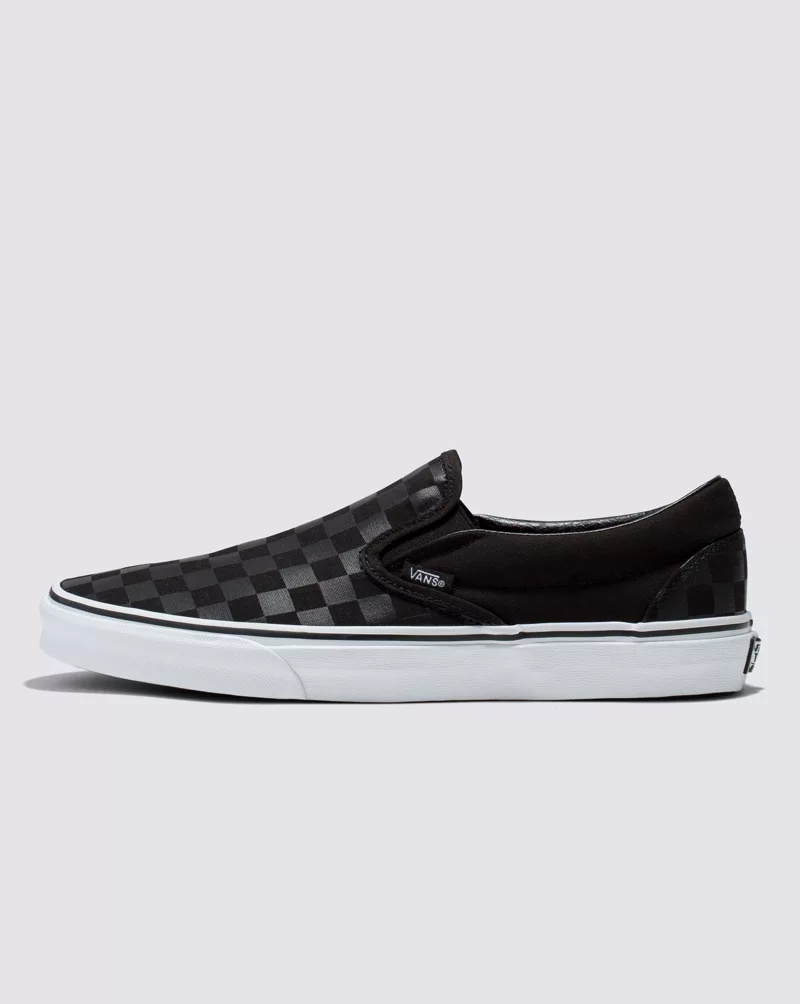 Classic Slip-On Checkerboard Shoe