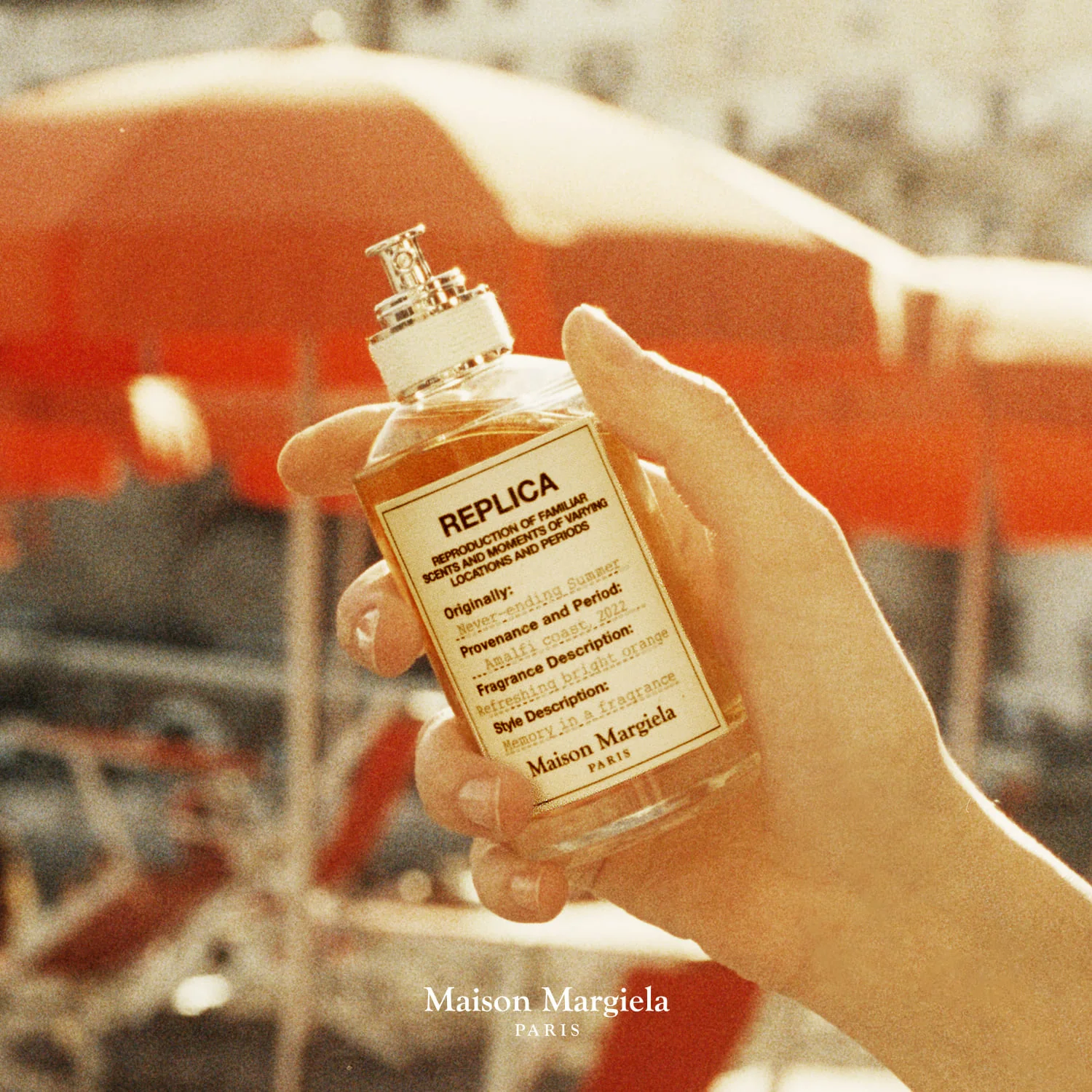 Replica Never Ending Summer - Eau de Toilette Unisex, Eau de Toilette