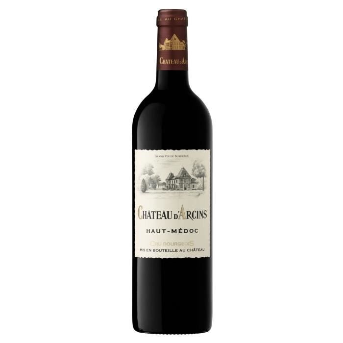 Caja Crus Bourgeois Especial: Château Barreyres - Château d'Arcins - Château Tour Prignac
