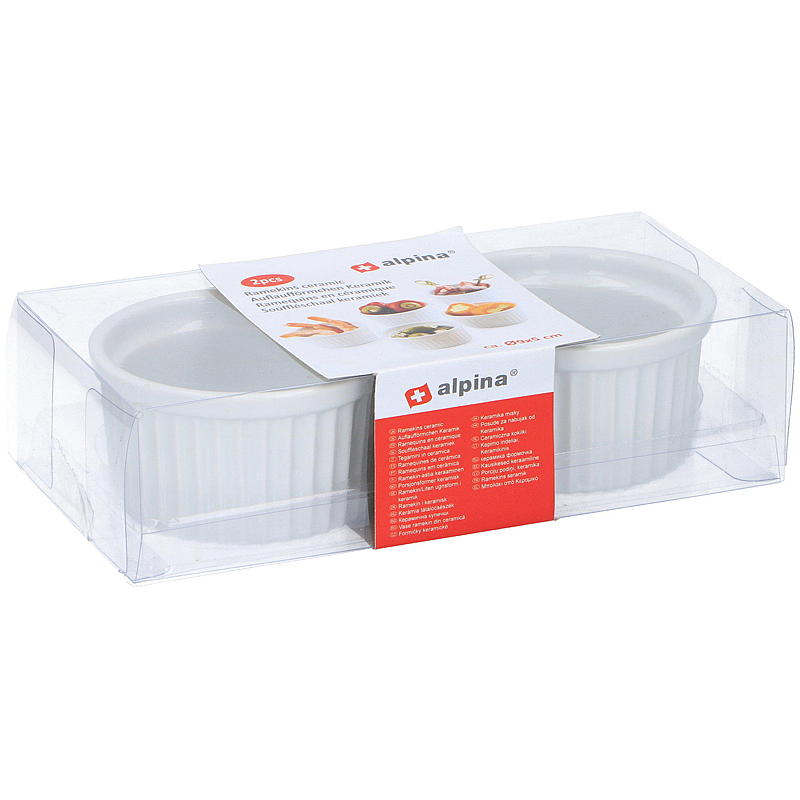 Alpina Ramekin uunivuoka 2 kpl 9x5 cm Alpina