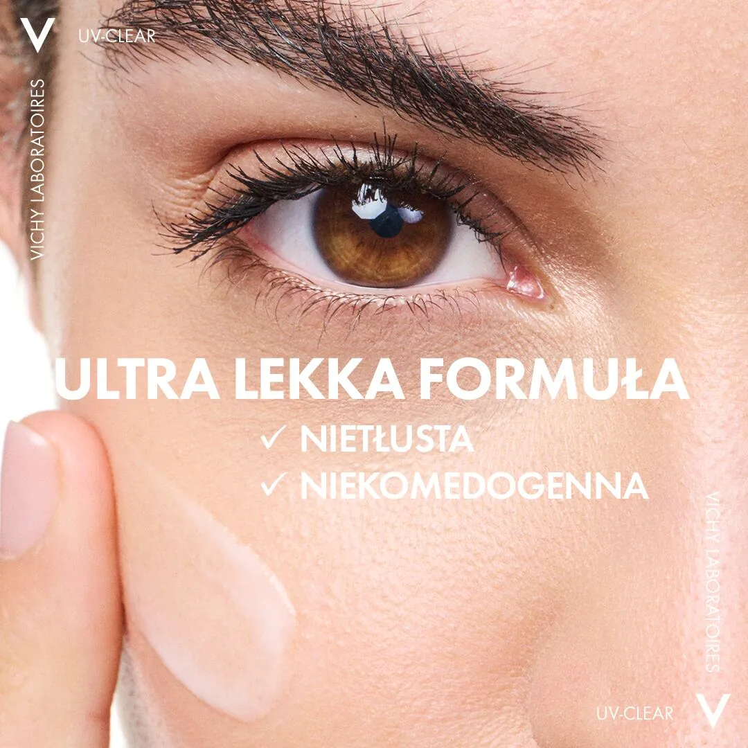 Vichy Capital Soleil Uv Clear Fluid przeciw niedoskonałościom SPF50+