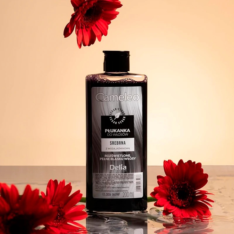 Delia Cosmetics Cameleo tonirna barva za lase z vonjem cvetlične vode