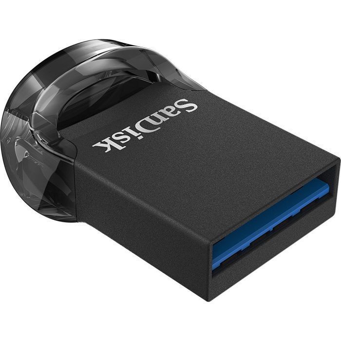 Clé USB Ultra Fit - SANDISK - 16 Go - USB 3.1 - Vitesse de lecture jusqu'à 130 Mo/s
