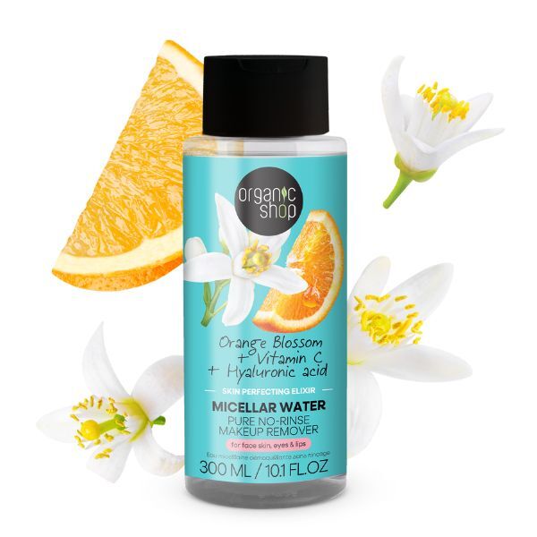Bio-Shop Orangenblüten-Mizellenwasser zur Perfektionierung, 300 ml