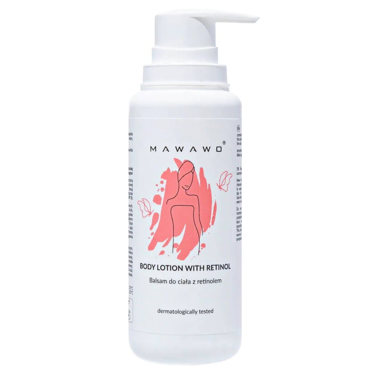 Mawawo Balsam do ciała z retinolem 200ml