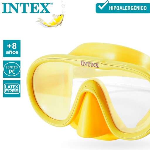 Intex Sea Scan 2 diverse snorkelbrillen voor kinderen