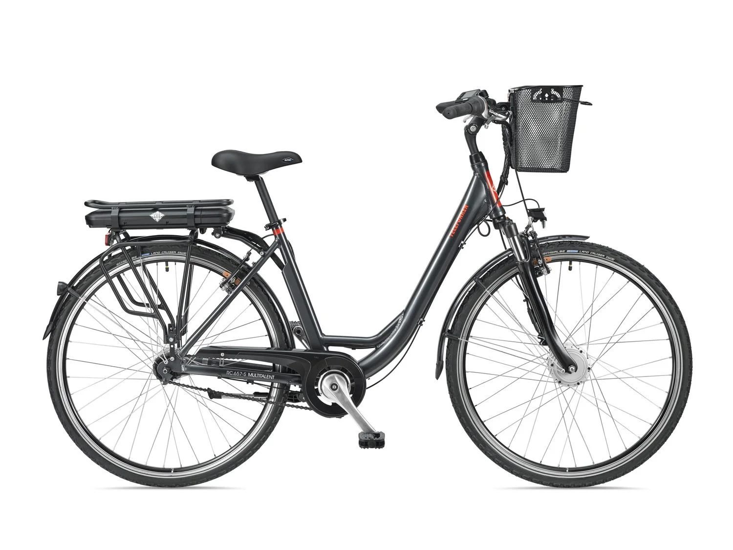 PHONE E-Bike »Multitalent RC657-S«, Pedelec, Citybike, 28 Zoll, 100 km Reichweite
