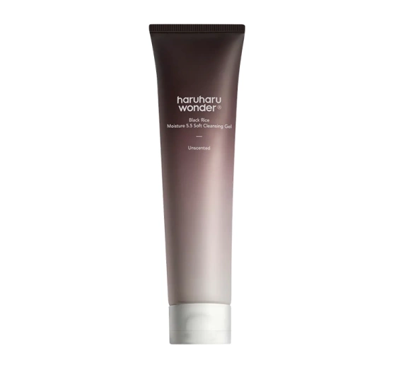 Haruharu Wonder Black Rice Moisture 5.5 Soft oczyszczający żel do mycia twarzy 100 ml