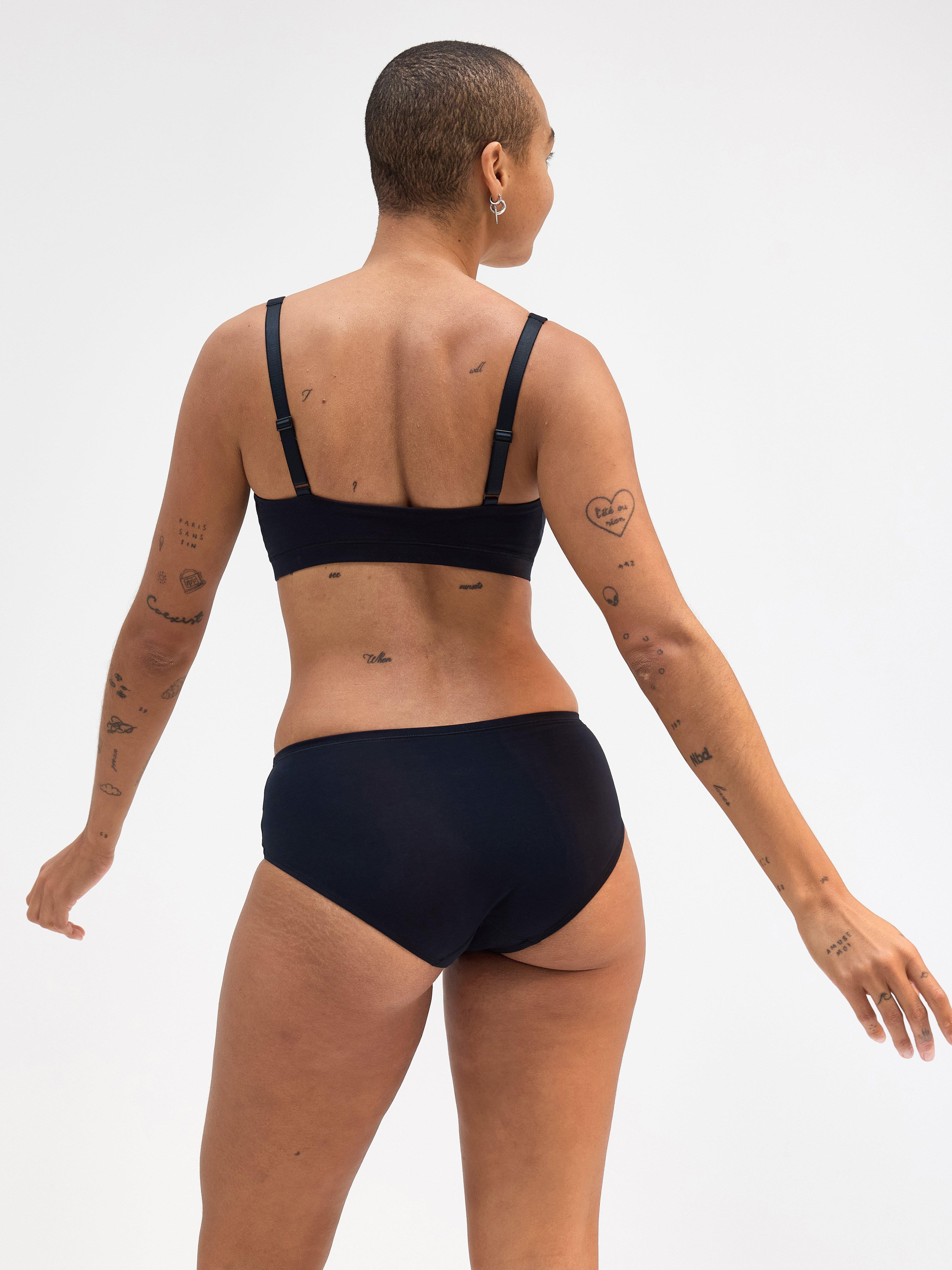 Bralette i Pimabomull - Kvinnelig Engineering Black