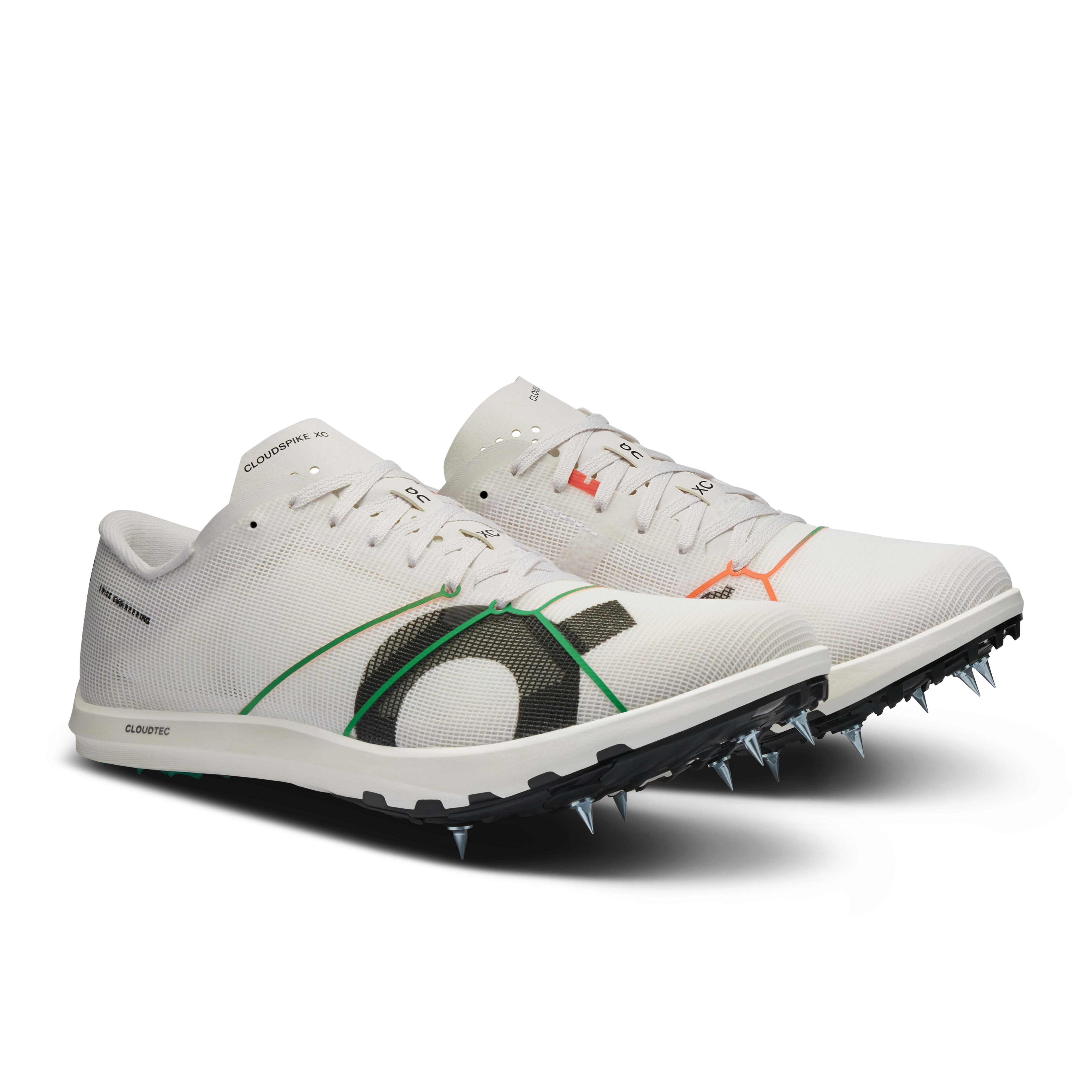On Cloudspike XC Frost Damenschuh | Weiß