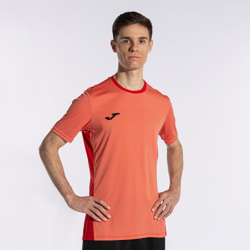 Camiseta Manga Corta Joma Winner Ii Naranja Flúor